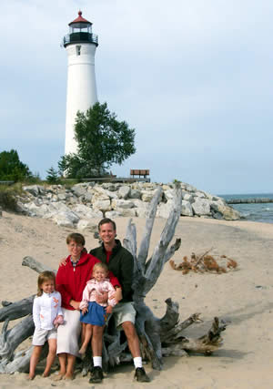 Crisp Point Lighthouse, Lake Superior