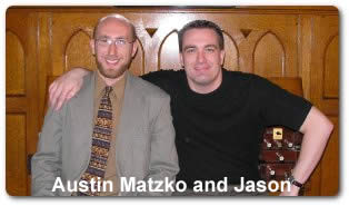 Austin Matzko and Jason