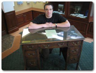 Tolkien's Desk