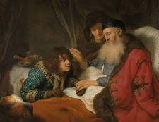 Isaac Blessing Jacob - Govert Flinck, c. 1638