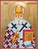Bishop Alexander, of Alexandria