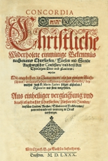 The Book of Concord