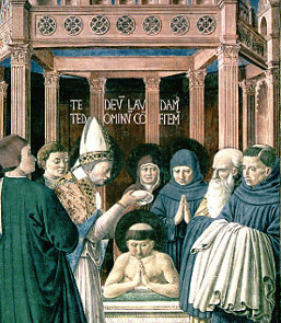 Baptism of Augustine