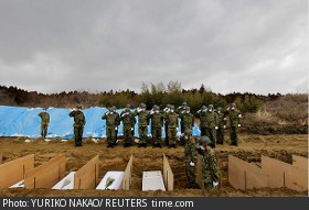 Japan Burial