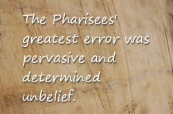 Quote-Pharisees