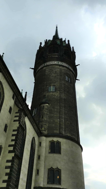 Photo of Wittenberg Castle Church Spire