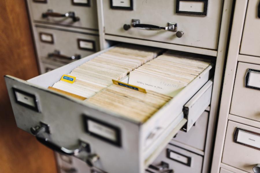 Image of file drawer