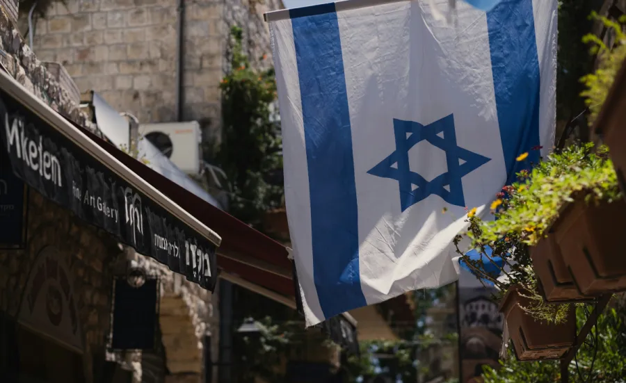 Image of Israeli flag