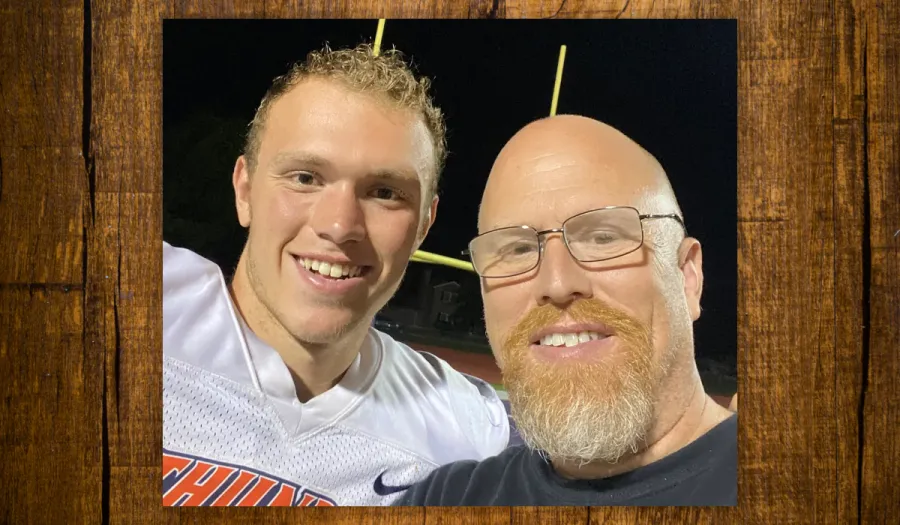 Photo of Joel and Jaylen