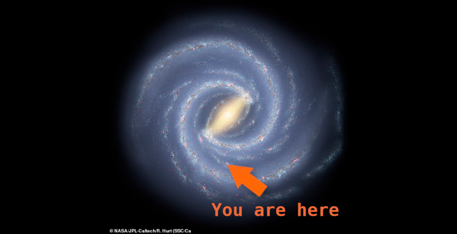 Image of Milky Way Galaxy