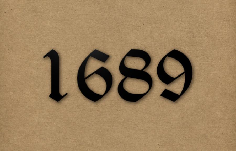 From The Archives – Is The 1689 Baptist Confession Sufficiently ...