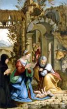 Nativity - Andrea Sabbatini (16th century)