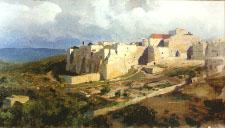 Bethlehem - Vasily Polenov, 1882