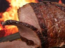 roast meat