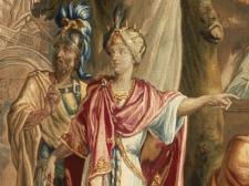 Cyrus the Great. 18th Century Tapestry.