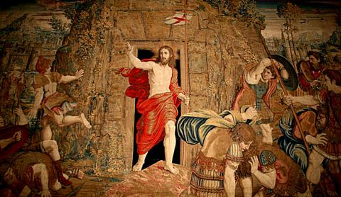 The Resurrection of Christ (1524-1531), Pieter Coecke van Aelst