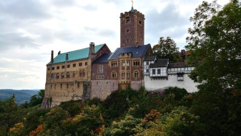 The Reformation at 500: Luther's Escape to the Wartburg ...