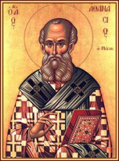 Athanasius is not amused