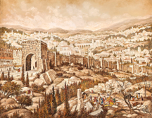 "Jerusalem," by Aryeh Weiss (2016)