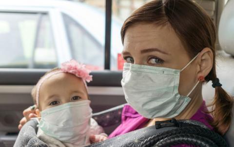 (Note: CDC does not recommend masks for children under age 2.)