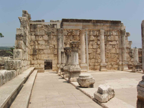 Synagogue in Capernaum