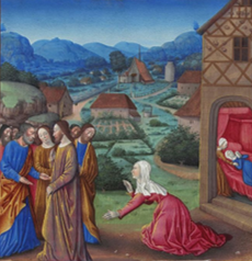 "The Canaanite Woman" (ca. 15th century)