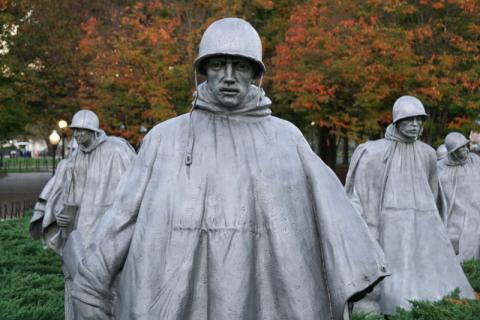 Korean War Veteran's Memorial, Washington, D.C.
