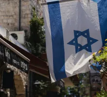 Image of Israeli flag