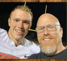 Photo of Joel and Jaylen