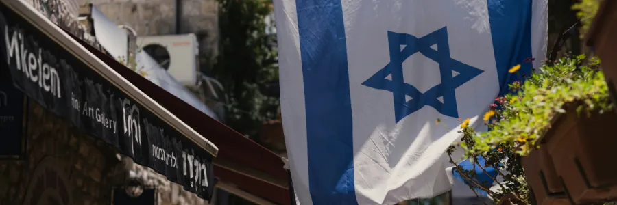 Image of Israeli flag