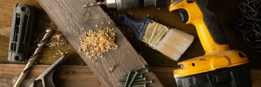 Image of woodworking tools