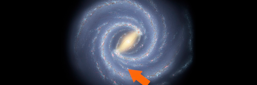 Image of Milky Way Galaxy
